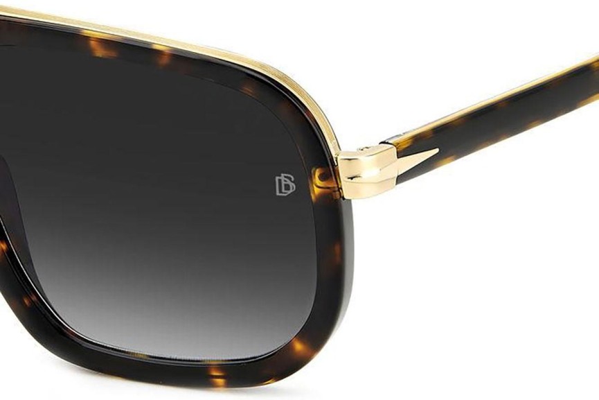 Sunglasses David Beckham DB7101/S 2IK/9O Pilot Havanna