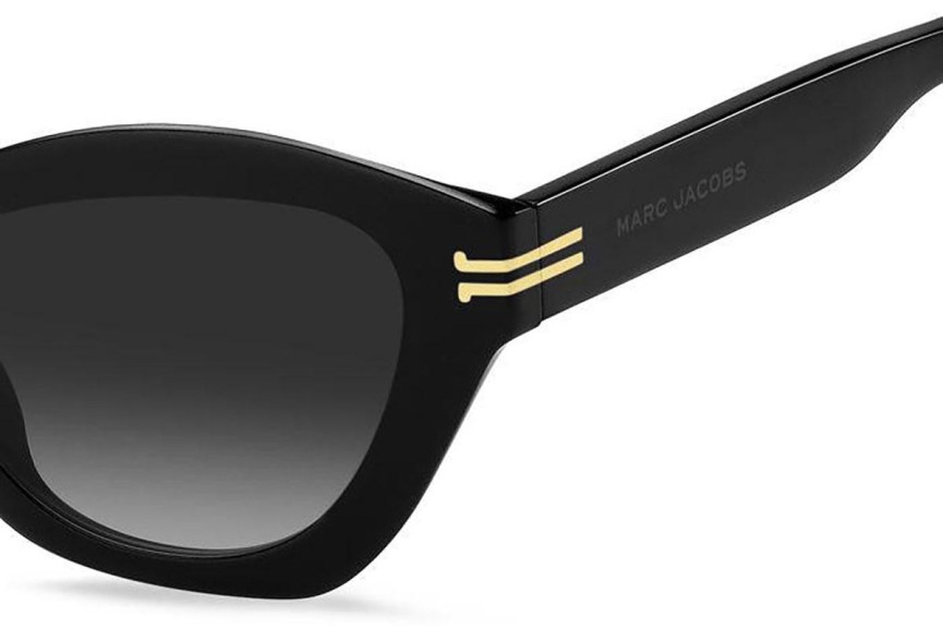 Sonnenbrille Marc Jacobs MJ1082/S 807/9O Cat Eye Schwarz