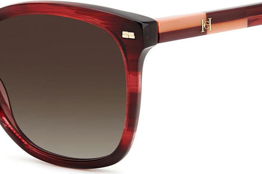 Sunglasses Carolina Herrera HER0137/S K4G/HA Cat Eye Rot