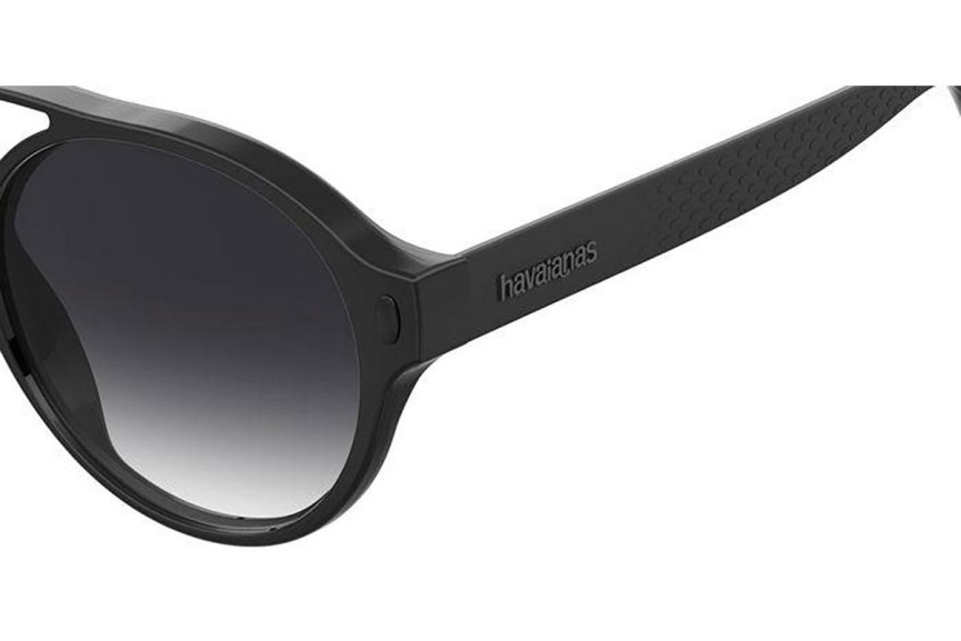 Sunglasses Havaianas SANCHO 807/9O Pilot Schwarz