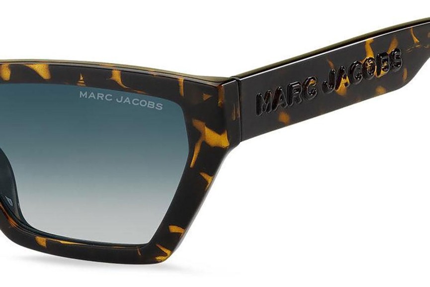 Sonnenbrille Marc Jacobs MARC657/S 086/08 Cat Eye Havanna