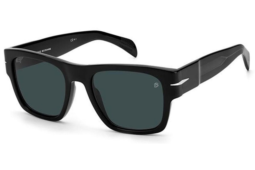 Sonnenbrille David Beckham DB7000/SBOLD 807/KU Quadratisch Schwarz