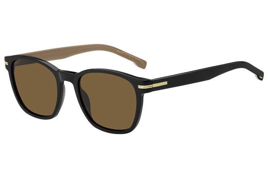 Sunglasses BOSS BOSS1505/S 807/70 Rund Schwarz