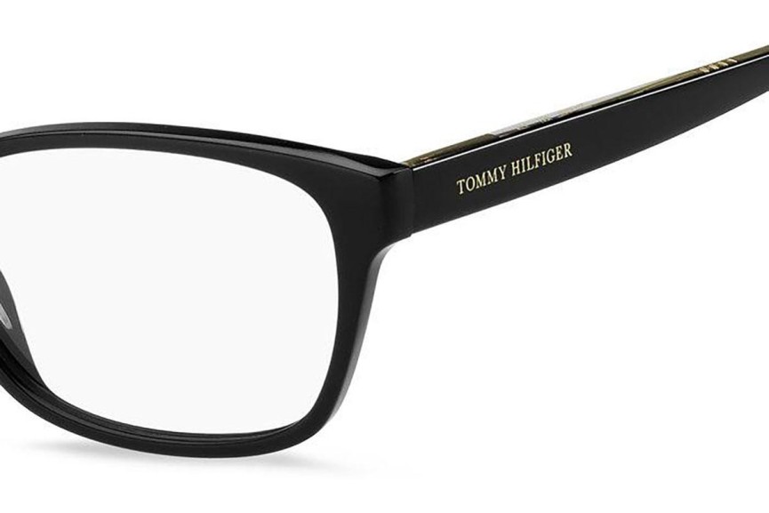 Glasses Tommy Hilfiger TH2008 807 Rechteck Schwarz