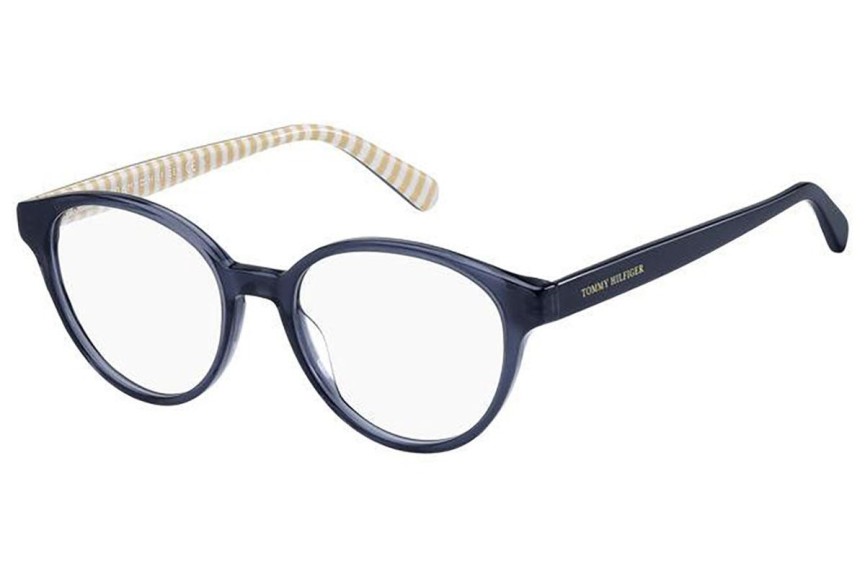 Glasses Tommy Hilfiger TH2007 46C Rund Blau