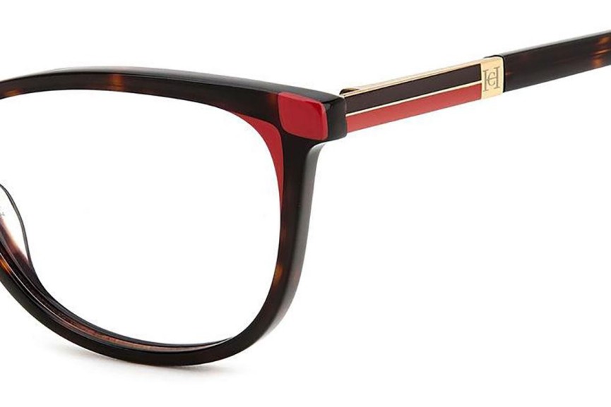 Glasses Carolina Herrera HER0163 O63 Rund Havanna