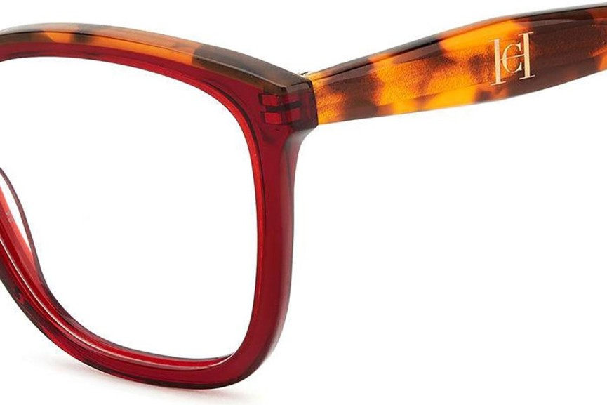 Glasses Carolina Herrera HER0146 YDC Quadratisch Havanna