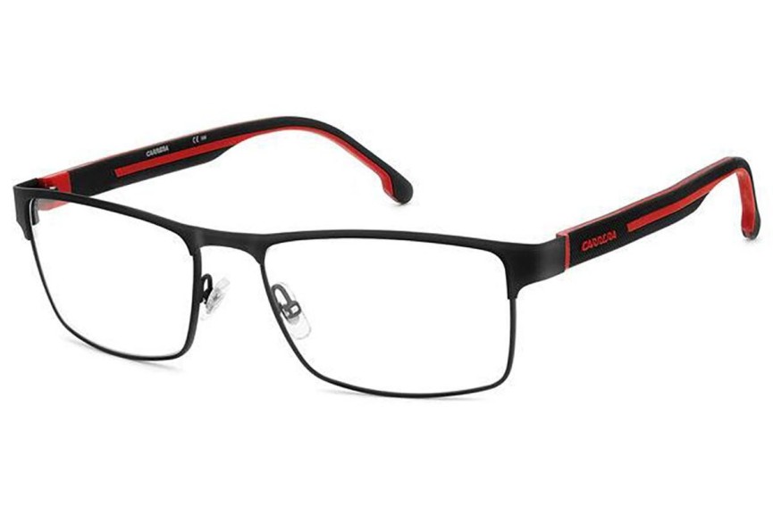 Glasses Carrera CARRERA8884 BLX Rechteck Schwarz