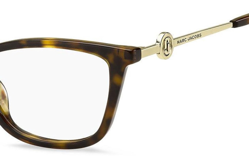 Glasses Marc Jacobs MARC655 086 Cat Eye Havanna