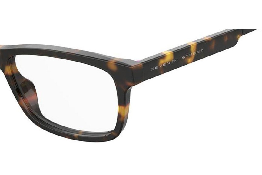 Glasses Seventh Street S332 581 Rechteck Havanna