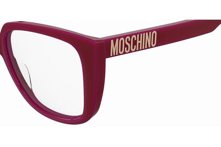 Brillen Moschino MOS622 C9A Quadratisch Rot