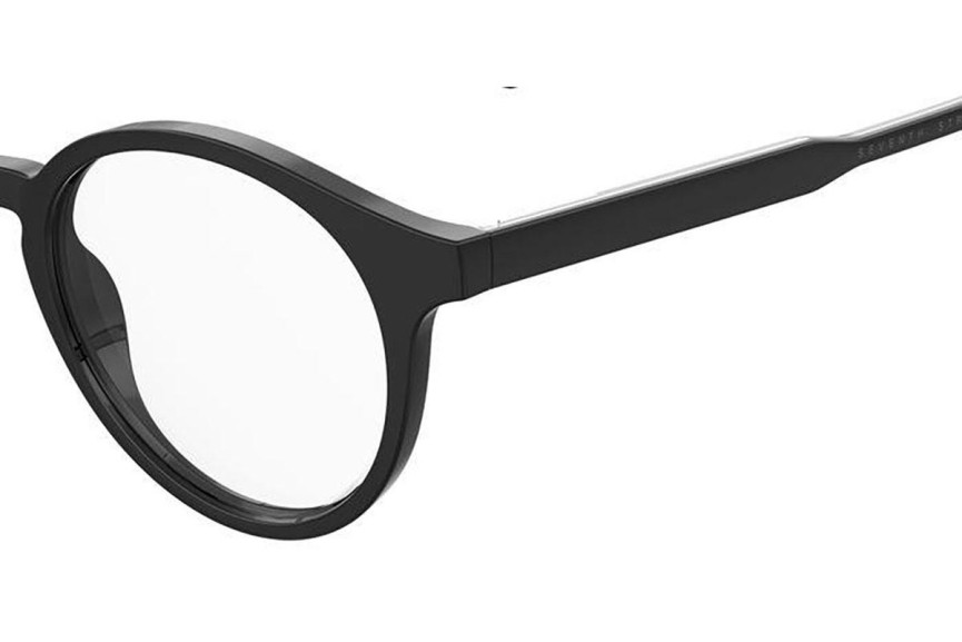 Glasses Seventh Street 7A107 807 Oval Schwarz