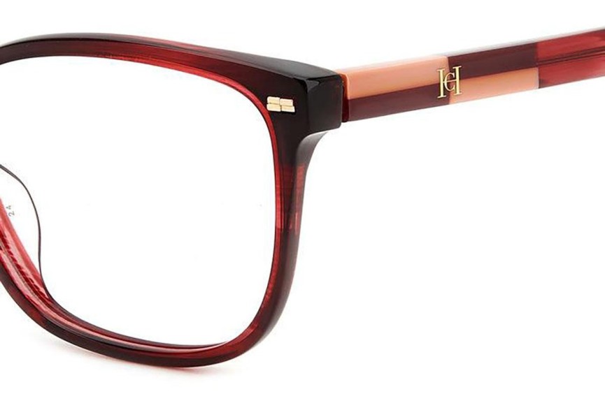 Brillen Carolina Herrera HER0159/G K4G Quadratisch Rot