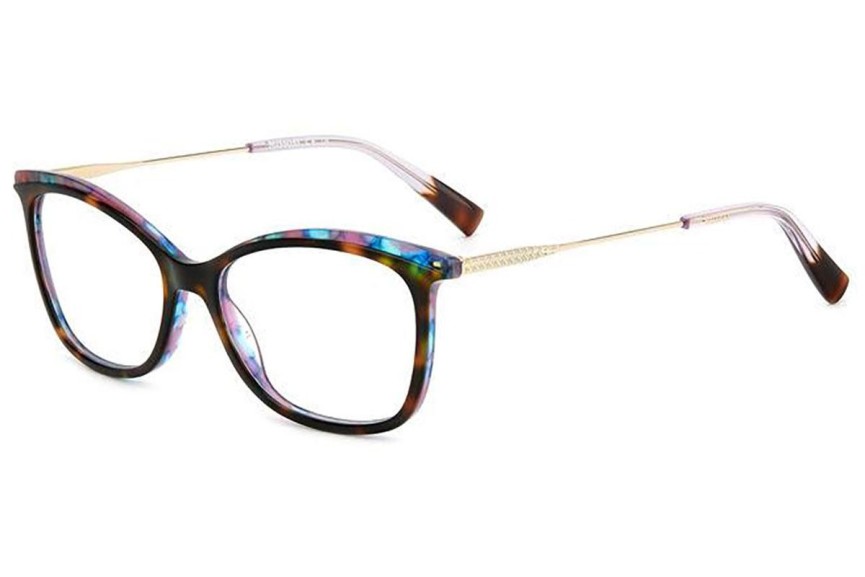 Brillen Missoni MIS0141 2VM Quadratisch Havanna