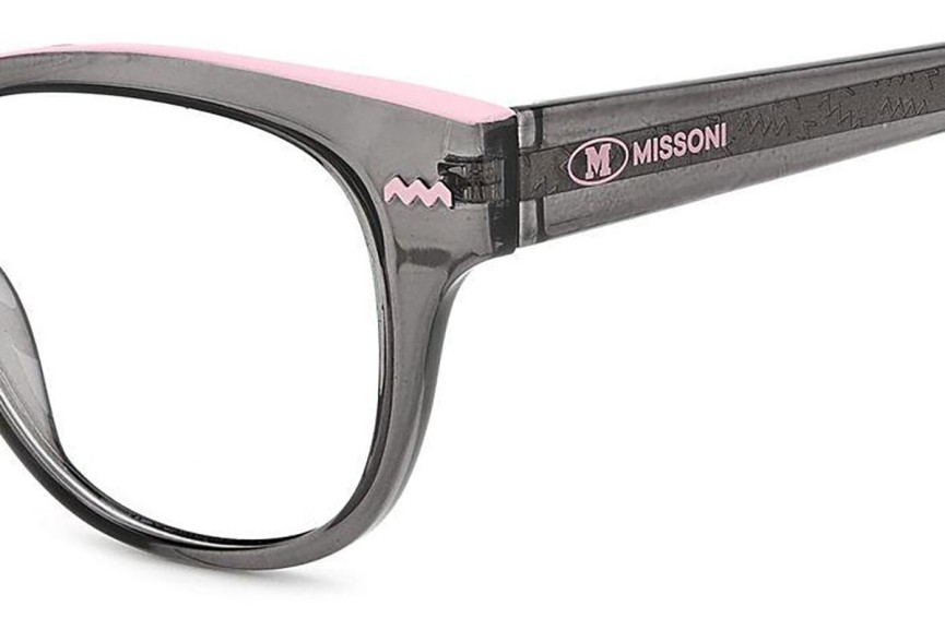 Glasses M Missoni MMI0136 KB7 Rund Grau