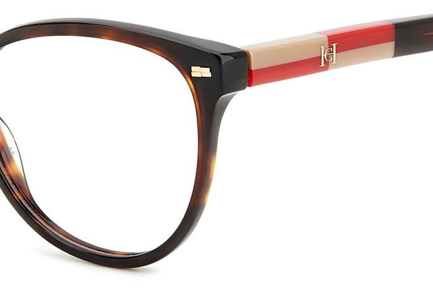 Brillen Carolina Herrera HER0158 O63 Rund Havanna