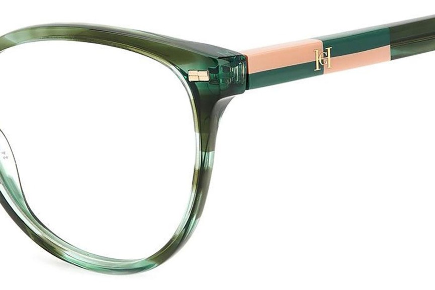 Glasses Carolina Herrera HER0158 6AK Rund Grün