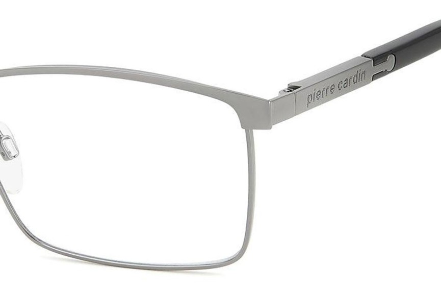 Brillen Pierre Cardin P.C.6887 R80 Rechteck Silber