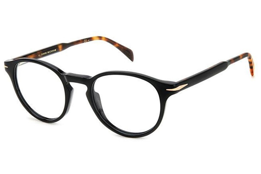 Glasses David Beckham DB1122 WR7 Oval Schwarz