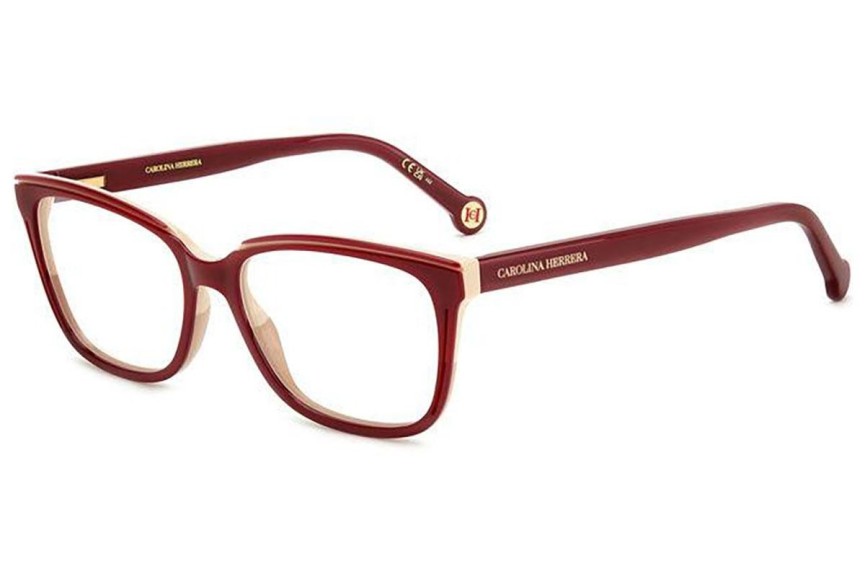 Brillen Carolina Herrera HER0170 R9S Rechteck Rot