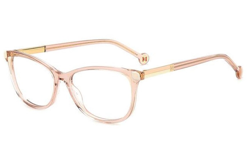 Glasses Carolina Herrera HER0163 FWM Rund Beige