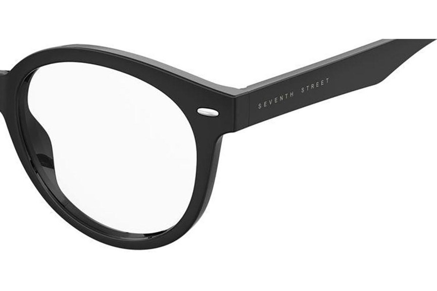 Glasses Seventh Street 7A584 807 Oval Schwarz