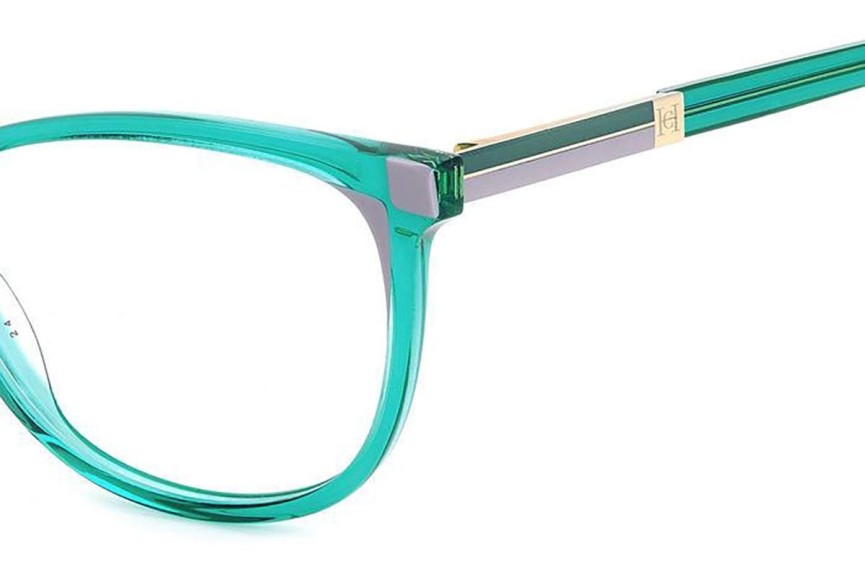 Glasses Carolina Herrera HER0163 JHD Rund Grün