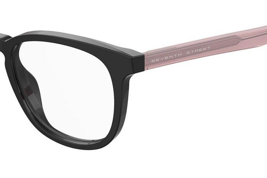 Glasses Seventh Street S336 1X2 Rund Schwarz