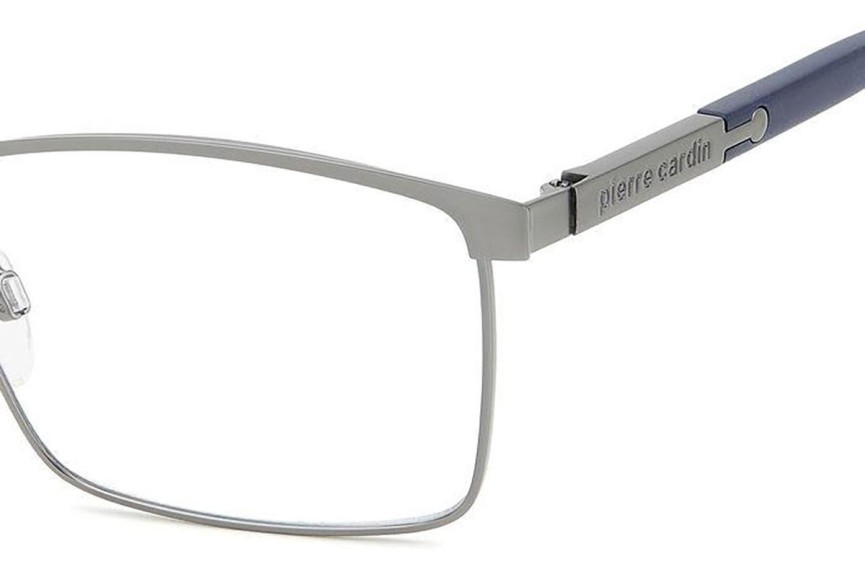 Brillen Pierre Cardin P.C.6887 V6D Rechteck Silber