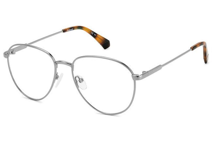 Glasses Polaroid PLDD486 6LB Rund Silber