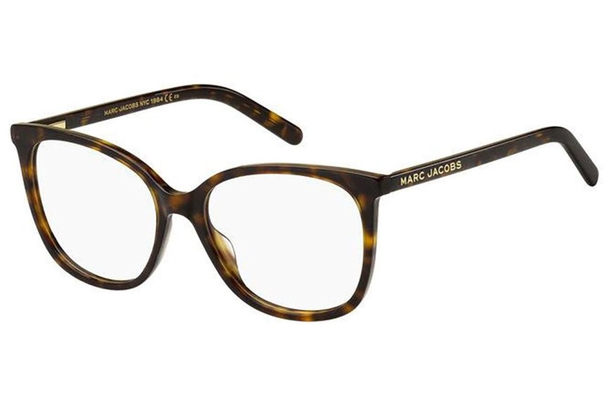 Glasses Marc Jacobs MARC662 086 Rund Havanna