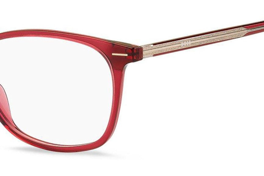 Glasses BOSS BOSS1526 LHF Quadratisch Rot