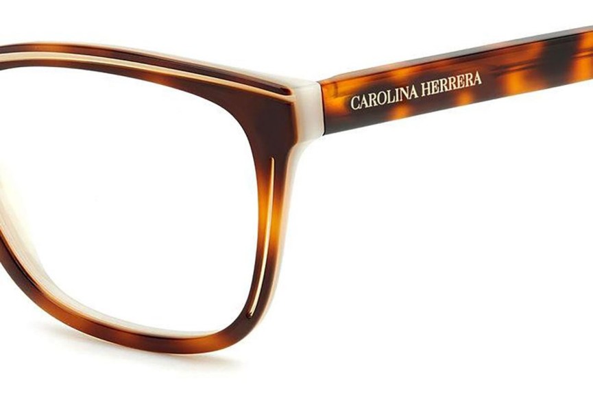 Glasses Carolina Herrera HER0170 C9K Rechteck Havanna