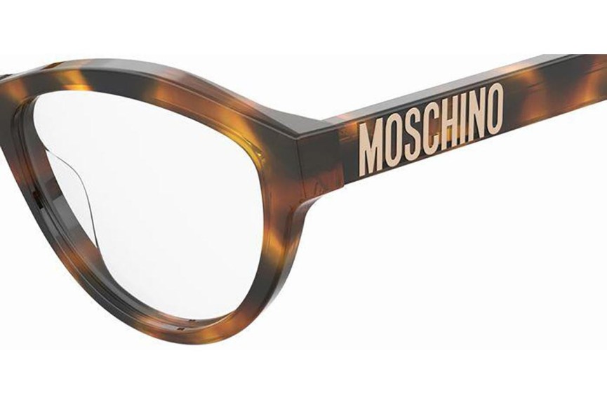 Glasses Moschino MOS623 05L Cat Eye Havanna