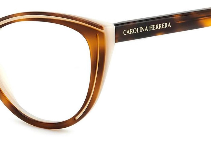 Brillen Carolina Herrera HER0172 C9K Cat Eye Havanna