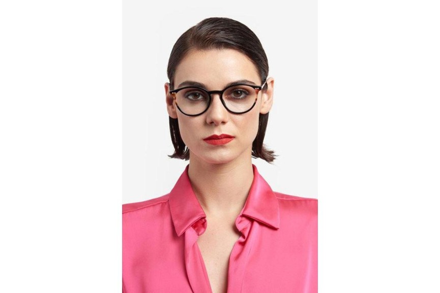 Glasses Carolina Herrera HER0166 WR7 Oval Havanna