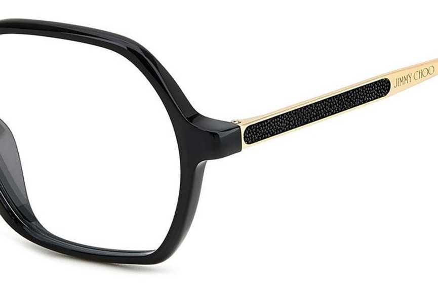 Glasses Jimmy Choo JC380/G 807 Besondere Schwarz