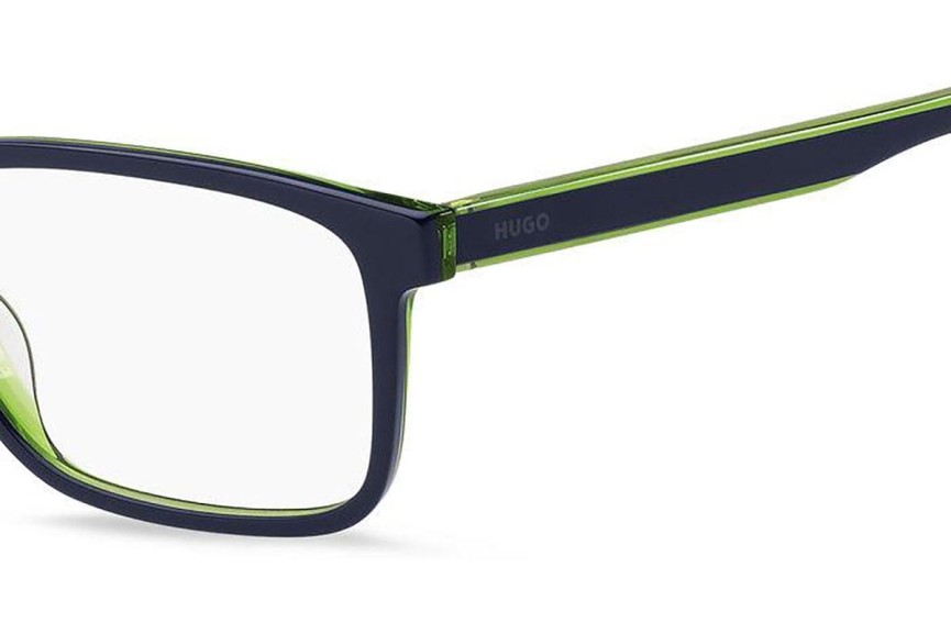 Glasses HUGO HG1245 RNB Rechteck Blau