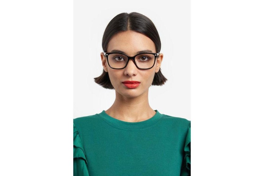 Glasses Carolina Herrera HER0159/G KDX Quadratisch Schwarz