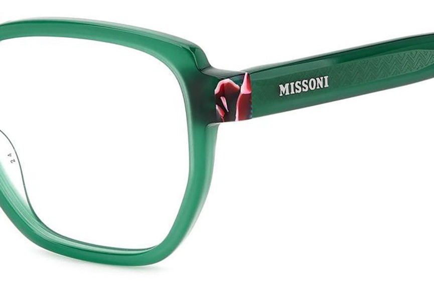 Glasses Missoni MIS0134 IWB Quadratisch Grün