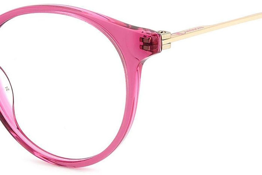 Brillen M Missoni MMI0147 22A Rund Rosa