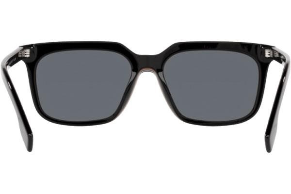 Sonnenbrille Burberry Carnaby BE4337 379887 Quadratisch Schwarz