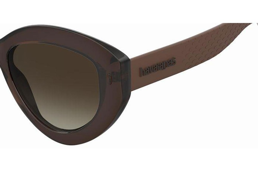 Sonnenbrille Havaianas IRACEMA 09Q/HA Cat Eye Braun