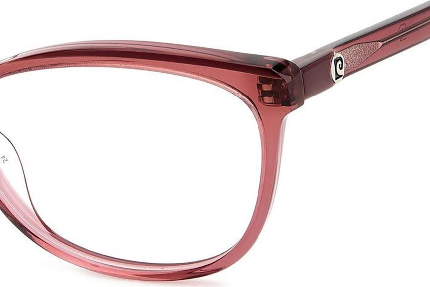 Glasses Pierre Cardin P.C.8517 NXA Oval Rot