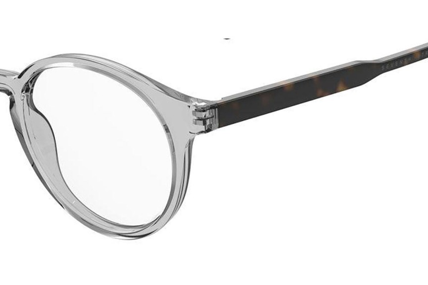 Glasses Seventh Street 7A107 ACI Oval Grau