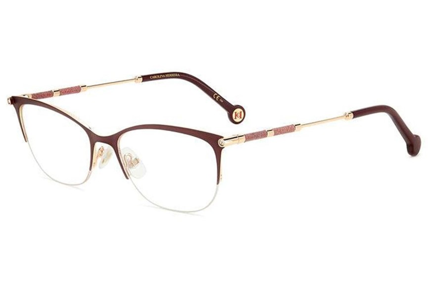 Glasses Carolina Herrera HER0153 NOA Cat Eye Braun