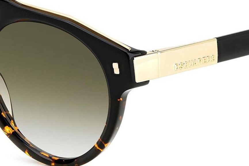 Sunglasses Dsquared2 D20085/S WR7/9K Oval Havanna