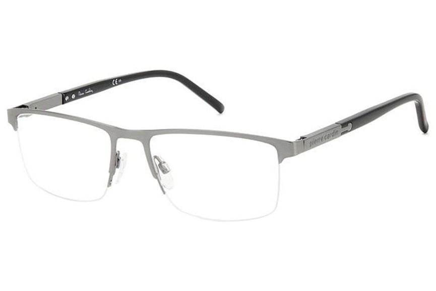 Brillen Pierre Cardin P.C.6888 R80 Rechteck Silber