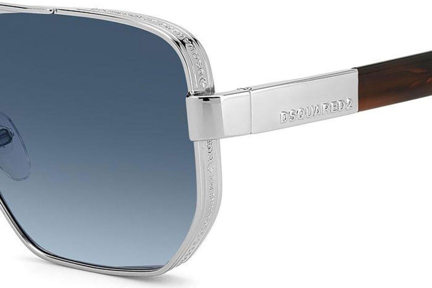 Sunglasses Dsquared2 D20083/S 0OS/08 Pilot Silber