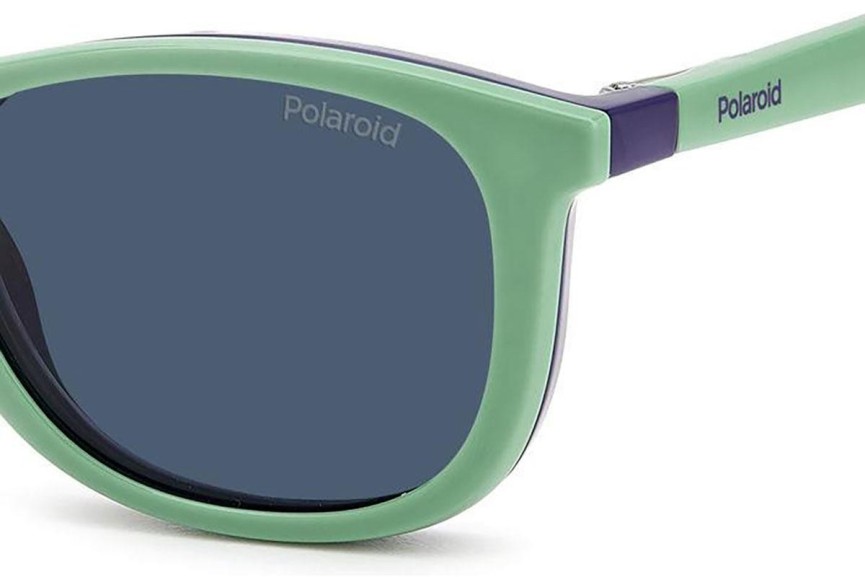 Brillen Polaroid Junior PLD8054/CS RNB/C3 Polarized Rechteck Lila